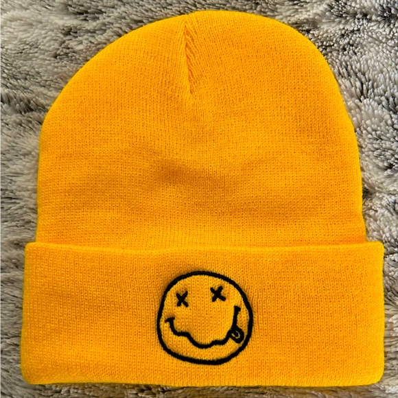 NWOT Nirvana beanie - Picture 1 of 1